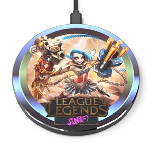 Harlequin Jinx Wireless Charger | League of Legends