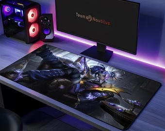 Zeri Skin Collection Desk Mat | League of Legends