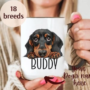 Custom Dog Lover gift mug, Dog name Mug for Dog Rescue Mom Dad, Dog Lover Coffee Mug, Pet Coffee Mug, Dog Coffee Mug, personalized Dog Mug