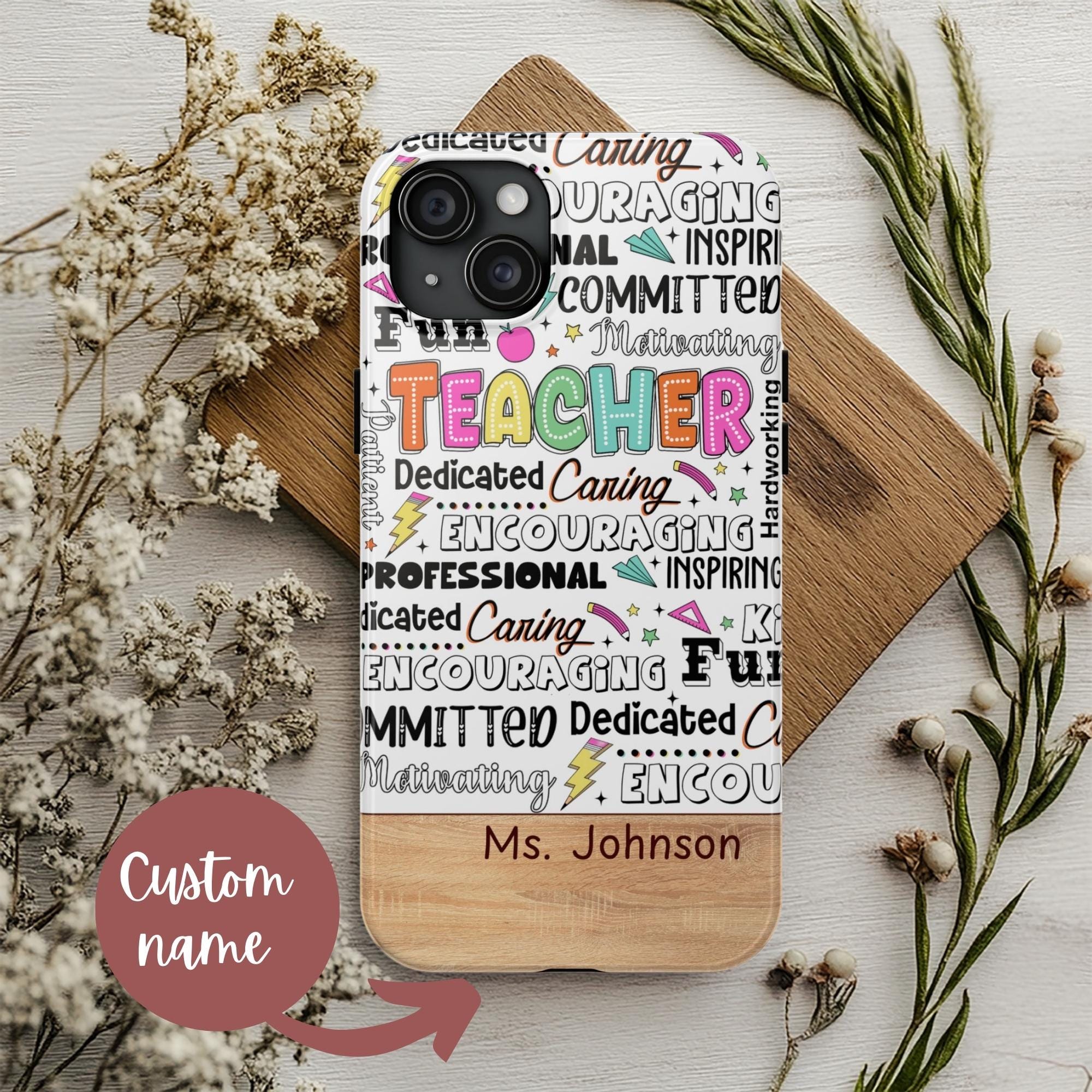 Teacher's Day Frerdui 6 Pcs Teacher Appreciation Gifts, Thank You Gift ...