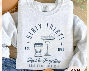 30th Birthday Sweatshirt, 30th Birthday Celebration Sweatshirt 1996 Birth Year Shirt Women 30s Birthday Sweater, 30th birthday gift daughter