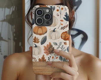 Personalized Fall Vibes I Phone Case for iPhone 17 16 15 14 13 12 Pro Max Plus, Cute Fall iphone Cover, Custom name phone case Gift