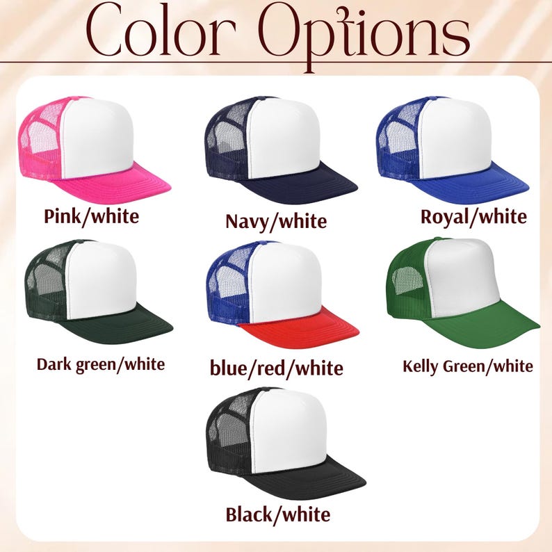 Gorra de camionero personalizada para el 40 cumpleaños, gorra para fiesta de cumpleaños número 40 para chicas, regalo personalizado para el 40 cumpleaños, gorra Est. 1986, recuerdos para el 40 cumpleaños. imagen 5