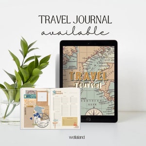Travel Journal Digital Planner