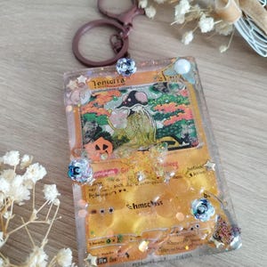 Tenterra Poke Card Shaker Sleutelhanger Charm