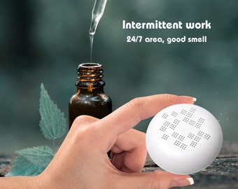 Scent Pod Portable diffuser, travel-friendly Aromatherapy, Rechargeable Diffuser WaterlessAroma diffuser scent diffuser perfect for bathroom