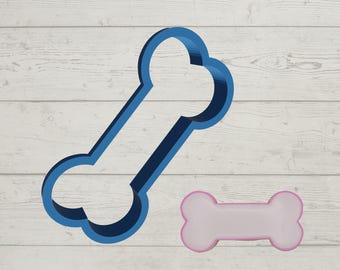 Bone Cookie Cutter | 2"-6" Sizes Available