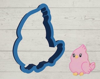 Bird Cookie Cutter | 2"-6" Sizes Available