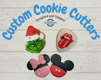 Custom Cookie Cutter | Custom Clay Cutter Designs