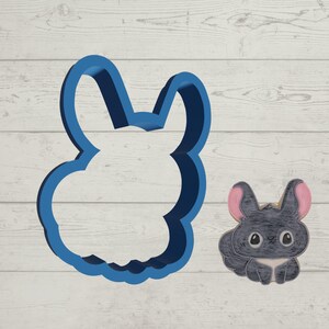 Chinchilla Cookie Cutter | 2&quot;-6&quot; Sizes Available