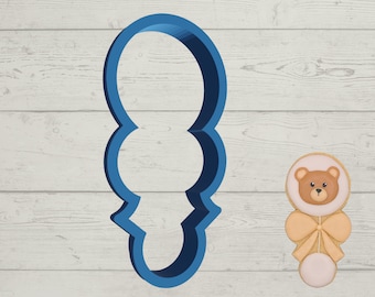 Baby Rattle Cookie Cutter | 2"-6" Sizes Available