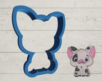 Pig Cookie Cutter | 2"-6" Sizes Available