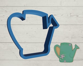 Watering Can Cookie Cutter | 2"-6" Sizes Available