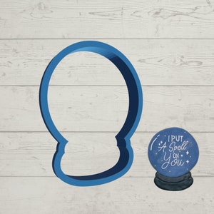 Snow Globe Cookie Cutter | 2&quot;-6&quot; Sizes Available