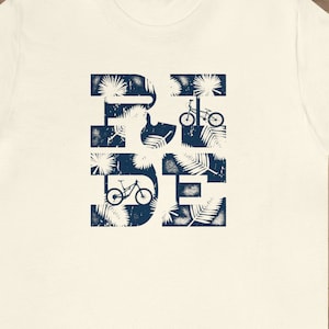 RIDE Shirt for bmx and mtb | mountain bike and bmx bicycle Design | mountain bike tee  | Bike Dad Shirt