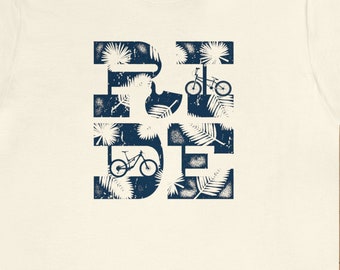 RIDE BMX & MTB Shirt | Mountain Bike Design