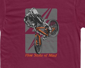 Flow State of Mind MTB Shirt – Unisex Mountain Bike Tee