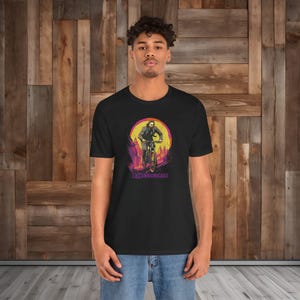 John Wick eXCommunicado MTB Shirt, Unisex Airlume Cotton Cycling Tee image 8
