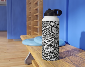 Mountain Bike Parts Stainless Steel Water Bottle – Insulated, BPA-Free