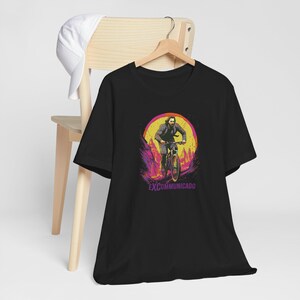 John Wick eXCommunicado MTB Shirt, Unisex Airlume Cotton Cycling Tee image 6