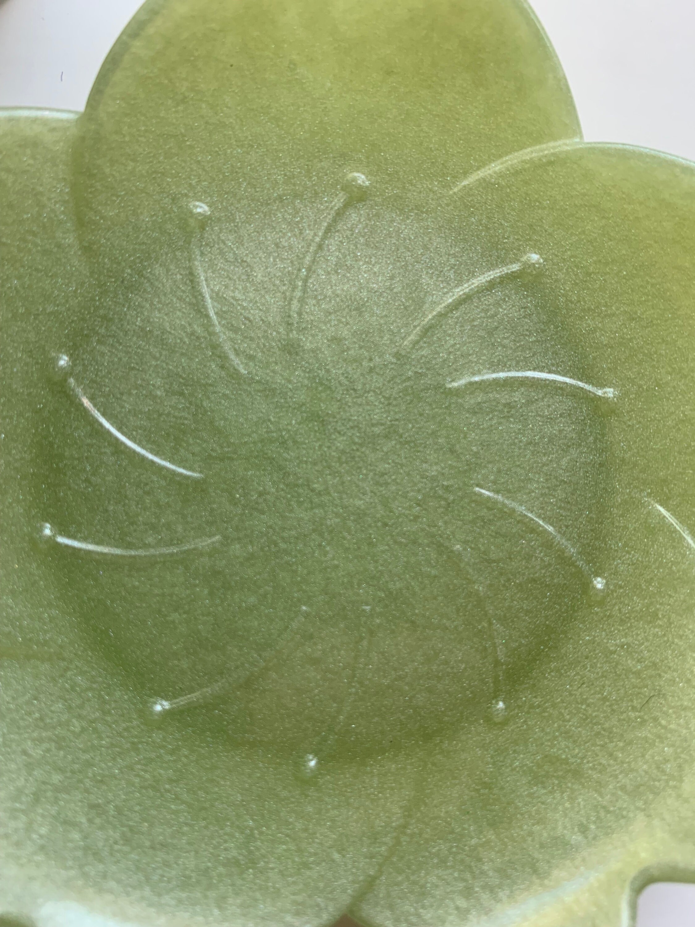 Jewelry Tray Resin Tray Small Tray Trinket Tray Ring Tray Green Tray