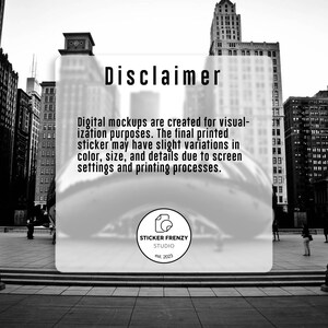 The image is a black and white photograph of a cityscape with tall buildings in the background.