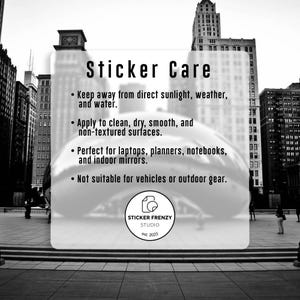 Sticker Care