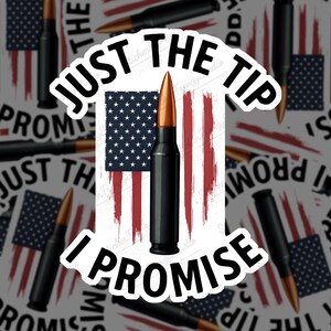 Just the tip i promise diseño de camiseta de halloween | Vector Premium