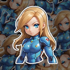 Zero Suit Samus: klaar voor avontuur