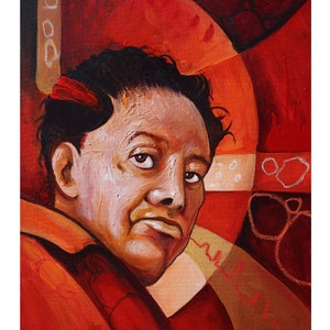 Diego Rivera Home Decor Contemporary Art Print Portrait Mexican Muralist Abstract Portrait Diego Giclee By Juan D Estrada aka John Zender image 2