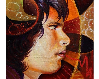 Jim Morrison Print