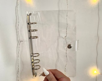 Clear A6 Minimalist Budget Binder