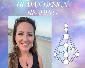 Human Design Reading | Digital Download or Live Zoom (Hour)