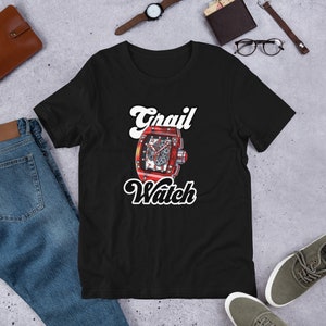 Grail Watch Tshirt, unique design for watch lovers and geeks, a conversation starter
