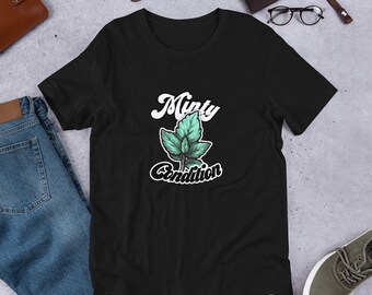 Diseño de camiseta de reloj Minty Condition, para verdaderos amantes de los relojes de lujo y geeks.