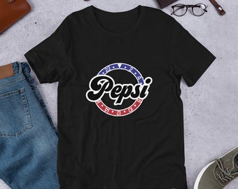 Bebida de lujo PepsiAzulRojo