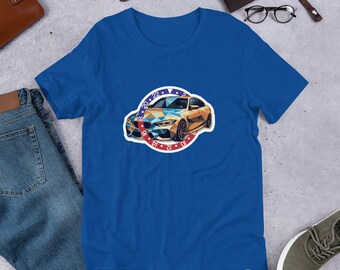 Coche de lujo y diseño de camiseta de reloj de lujo para verdaderos amantes y geeks de relojes de lujo y coches.