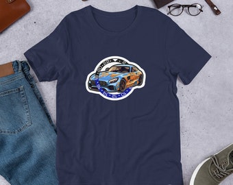 Diseño de camisetas de coches de lujo y relojes de lujo para amantes y entusiastas de relojes y coches de lujo