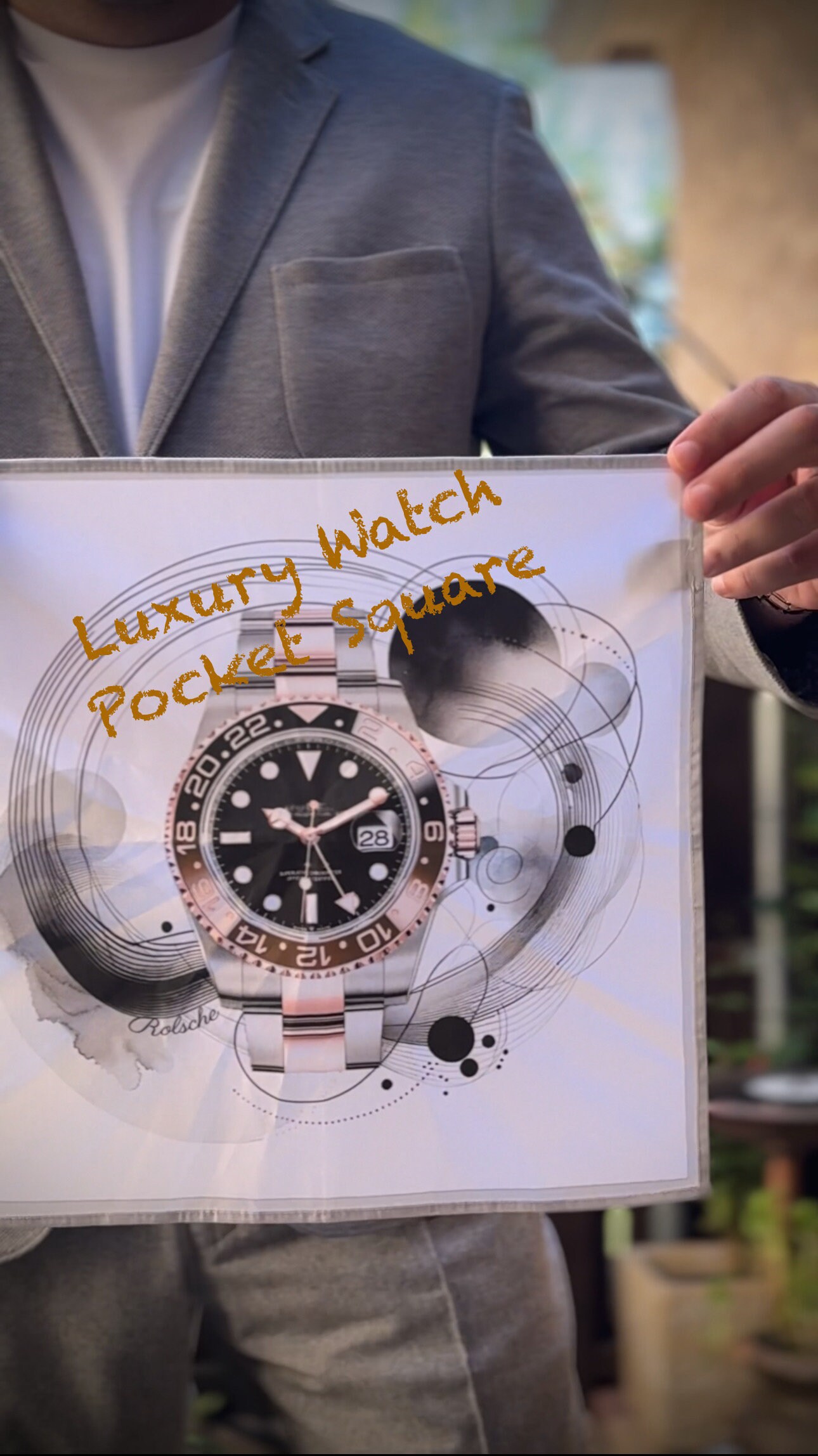 Rolex Jacket - Etsy Singapore, image size:1290x2296