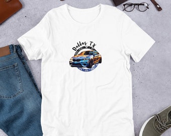 M2 Super Hero, Super car Dallas TX camiseta para autos de lujo, amantes de los relojes de lujo en el área de DFW