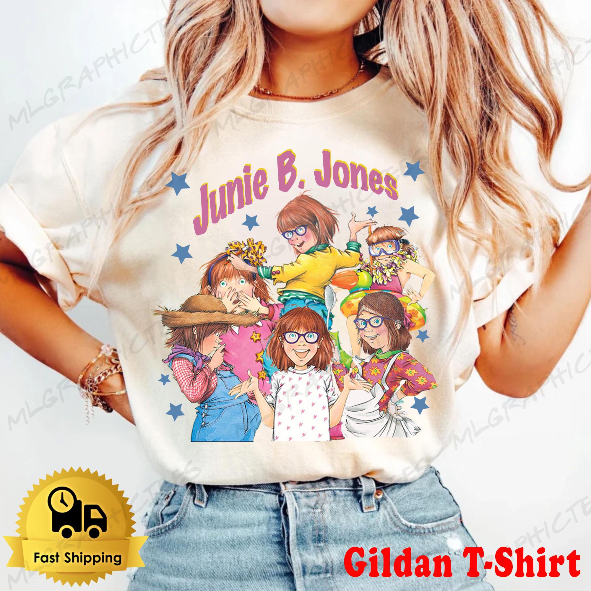 Junie B Teacher Shirt, Junie B Jones Children's Book T-Shirt, Kindergarten Teacher Tee, Teacher Life Tee, Teacher Sweatshirt, Teacher Gifts