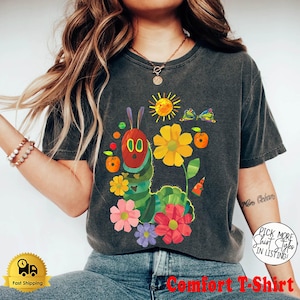 Chemise livresque Comfort Colors®, cadeau pour les amoureux des livres, t-shirt livre pour enfants, chemise de lecture, chemise pour la rentrée des classes, chemise de sauvetage pour enseignant, jardin d'enfants