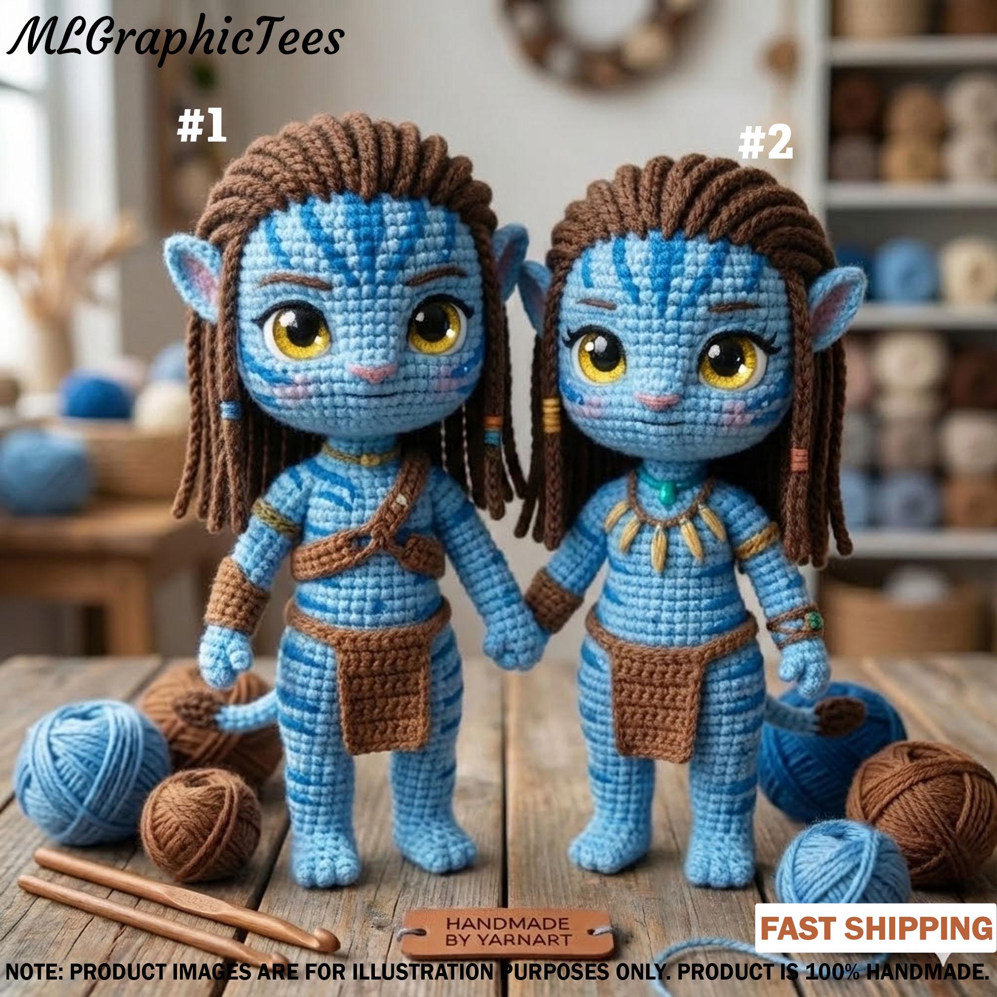Na'vi or avatar baby - Etsy 日本