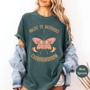 Nolite Te Bastardes Carborundorum, Ne laissez pas les salauds vous broyer, Chemise féministe subtile, Droits subtils de la femme, Militante subtile