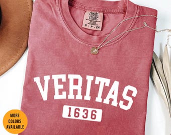 Veritas Shirt, Support Harvard Resistance Shirt, Protect Higher Education Academic Independence Shirt, Anti Trump Shirt