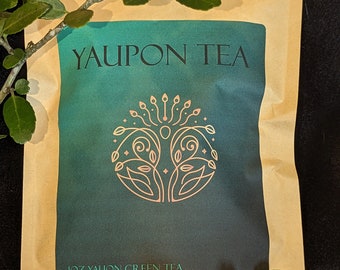 Yaupon Holy loose leaf tea