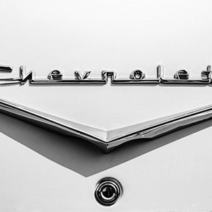 Vintage Chevrolet Bel Air Logo
