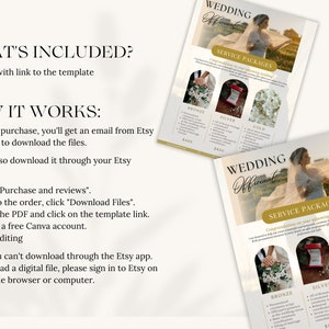 Wedding Officiant Flyer, Wedding Registrar Services, Nuptial Business ...