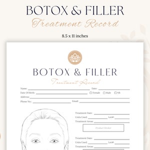 Botox Treatment Form Injectable - Il 300x300.4993054500 Hq94 