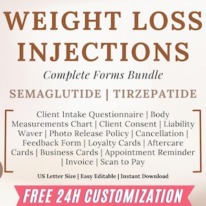 tirzepatide informed consent Tirzepatide Consent